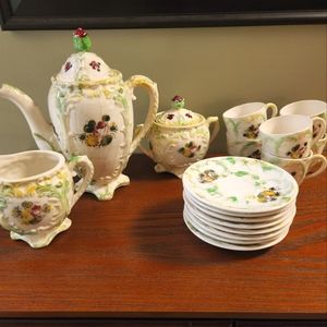 Vintage 1920's Maruhon Tea Set